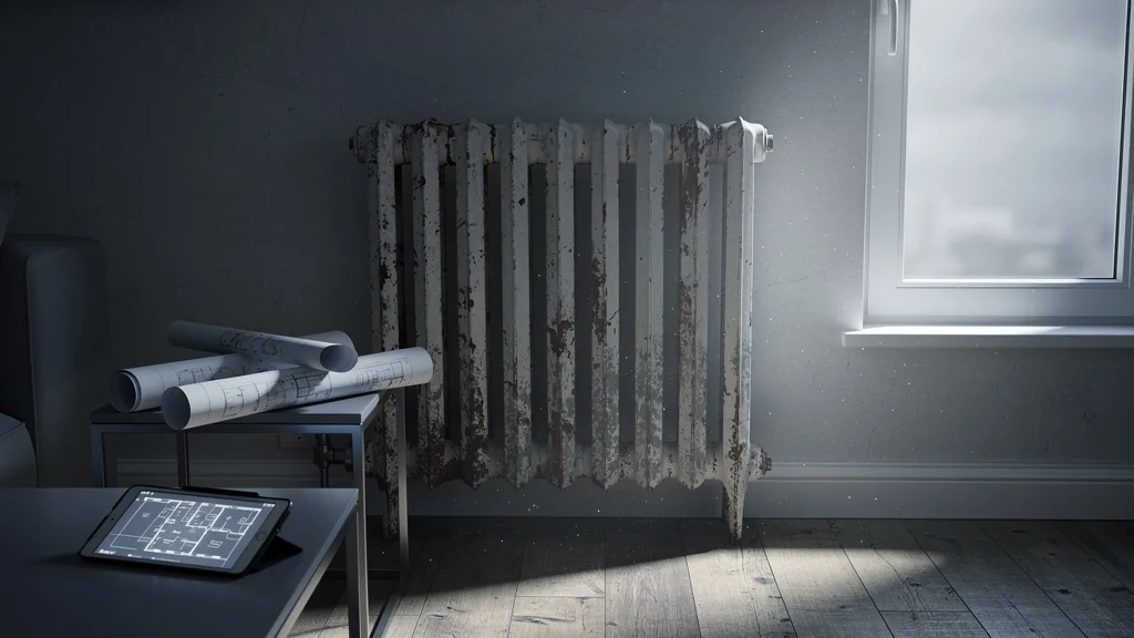 Zapper la visite avant l’acte m’a laissé un radiateur mort sur les bras